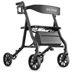 Foldable Rollator Walker With Seat For Seniors Adults Rolling Max 300 Lbs. Fixed Price $89.99.