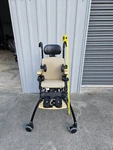 Small Rifton Activity Chair Hi-lo Base Tilt R830 Hi/lo. Fixed Price $650.00.