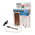 Cando Shoulder Exerciser Black 2-1/4 5-1/4 Inch 50-1023 Each. Fixed Price $21.64.