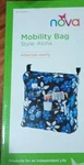 Nova Mobility Bag Aloha Attaches Easily Zippered Pocket For Wheelchair Walker. Fixed Price $15.00.