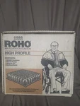 Roho Dry Floatation Cushion-high Profile- With Pump- 17X19 Inch. Fixed Price $150.00.