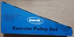Invacare Physical Therapy Over Door Exercise Pully Set System New Box. Fixed Price $29.95.