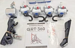 Q-8600-A1-L2 Q'straint 4 QRT-360 Retractors L-track Lap Shoulder Belt Wheelchair. Fixed Price $699.00.