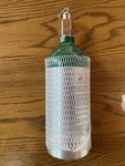 Resone Aluminum Medical Oxygen Cylinder, (M9) Size With CGA-870 Toggle Valve. Fixed Price $40.00.