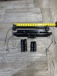 Pride Jet 7 Front & Rear Horizontal Trapeze Crossbar Seat Post*. Fixed Price $19.00.