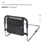 New Juvo Products BSR101 Bed Safety Rail With Caddy. Fixed Price $30.00.