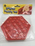 Push Popit Hexa New Silicone Sensory Fidget Toy Bubble Poppers Stress Relief 3+. Fixed Price $9.92.