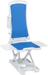 Bellavita Whisper Bath Lift Drive Medical Chair Blue Original Box. Fixed Price $257.98.