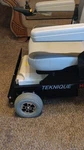 Hoveround Teknique HD6 Power Wheelchair, Electric, Joystick, 600 Lbs, Gray. Fixed Price $1200.00.