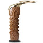 Brazos Walking Sticks 37" Brown Oak Cane. Fixed Price $97.23.