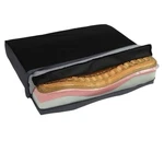 Alimed Sit Straight Coccyx Wheelchair Cushion Gel Layer, 18 16, #1719,MSRP$309. Fixed Price $95.00.