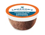 Cameron's Coffee Single Serve Pods, Flavored, Chocolate Caramel Brownie, 12 Coun. Fixed Price $20.34.