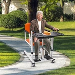 Hydraulic Patient Lift Transfer Chair For Home, 330.7 Lbs Nursing. Fixed Price $344.60.