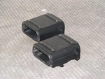 Sunrise Quickie 2 Lite Wheelchair Slide Armrest Receiver Brackets**tested. Fixed Price $21.99.