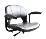 Replacement Seat W/2 Flip-up Armrests For Electric Mobility Scooter KRMS31. Fixed Price $137.75.