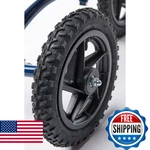 Kneerover 12IN Pneumatic Replacement Wheel For All Terrain Scooter Accessor. Fixed Price $78.11.