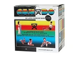 Cando Latex Free Exercise Band Roll: 25YD Black X-heavy New W/o Packaging. Fixed Price $52.22.