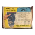 Vintage Sterling Wool Prosthetic Socks 100% Virgin Stump Usa Sz No. 3. Fixed Price $19.99.