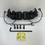 Jay Wheelchair Quick Release Mounting Brackets J2 J3. Fixed Price $80.00.