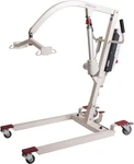 Hi-fortune HY106-A Patient Lift Unfoldable Hydraulic Medical Body W/ Sling. Fixed Price $900.00.