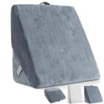 Memory Foam Bed Wedge Pillow And Body Positioner. Fixed Price $22.99.