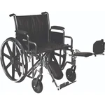 Probasics K7 WC72620DE Heavy Duty Bariatric Wheelchair 26" Elevating. Fixed Price $808.44.