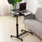 Tigerdad With Wheels Adjustable Rolling Laptop De. Fixed Price $78.79.