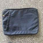 Case Logic Lap Top Computer Cover Bag Protector Blue Grey Padded Zipper. Fixed Price $7.18.