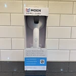 Moen LR2308W Home Care 12" Suction Balance Assist Bathroom Safety Bar/hand Grip. Fixed Price $11.37.