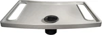 10124 Walker Tray With Cup Holder, Gray. Fixed Price $54.58.