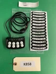 New* Permobil Ics Switchbox Power Seat Control Keypad 315630 - 1828839 #K858. Fixed Price $249.00.