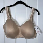Anita Care Mastectomy Bra 36E Contour Foam Wire Free Pockets Beige Nwt!. Fixed Price $25.88.