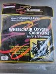 Ez-accessories Wheelchair Oxygen Carrier Single Tank Fits & Cylinders New. Fixed Price $12.99.