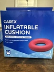 Carex Inflatable Cushions, Donut Shaped For Tail 15"X3" P703 Hemorrhoids. Fixed Price $15.00.