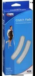 1 Pair Genuine Carex Crutch Pads Gray. Fixed Price $11.90.