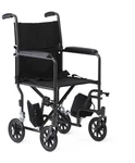 Medline Transport Chair MDS808200BN New W/manual & Tool. Fixed Price $139.00.