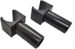 Wheelchair Seat Rail Guidefits 7/8 Inch Tubingsteel Standard Wheelschairs. Fixed Price $12.81.