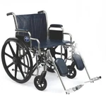 Medline Excel Extra-wide Bariatric Wheelchair For Adults And Seniors With 24". Fixed Price $300.00.