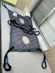 Joerns Hoyer Professional Long Seat Sling - Commode Opening Model Large. Fixed Price $199.99.