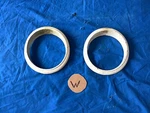 1959 1961 Studebaker Lark 1960-1964 Champ Truck Headlight Bezel Rings. Fixed Price $95.00.