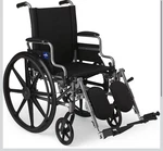 Medline K4 Basic Lightweight Elevating Wheelchair (MDS806550E). Fixed Price $127.81.