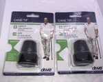 Drive Cane Tips, Inch (1.9 Cm), Black, Pack, Total, RTL10322BKB. Fixed Price $12.99.