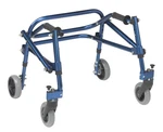 Inspired By Drive Nimbo Pediatric Posterior Walker Knight Blue Adjustable Kids. Fixed Price $112.88.