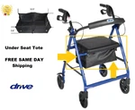 Replacement Tote Bag Rollator Drive Medical. Fixed Price $22.50.