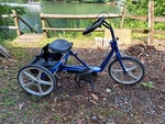 Rifton R140 Special Needs Tricycle 3 Large Skyway Mag Wheels. Fixed Price $1000.00.