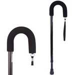 Dmi Deluxe Adjustable Cane With Comfort Grip Handle Strap, Black. Fixed Price $35.59.