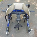 Rifton Pacer K630 Dynamic Medium Gait Trainer Standard Base. Fixed Price $1175.00.