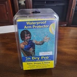 Dry Waterproof Arm Protector Medium Cast Cover Swim Shower Bath Seal New. Fixed Price $24.00.