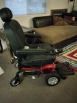 Pride Jazzy Select Elite Power Wheelchair/ Batteries Included/ Pick Up Only.. Fixed Price $700.00.