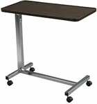 Drive Medical Non Tilt Top Overbed Table, Silver Vein. Fixed Price $69.99.
